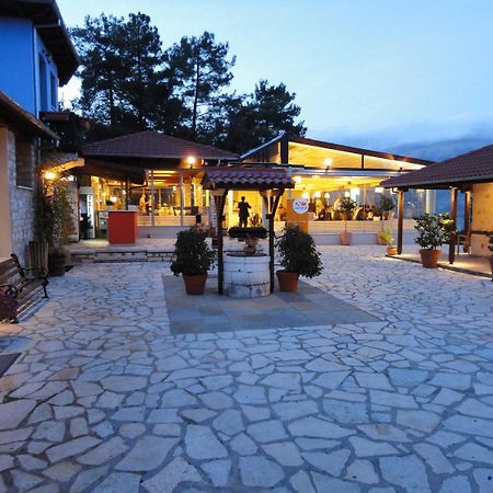 Hotel Frontzu Politia Ioánina Exterior foto