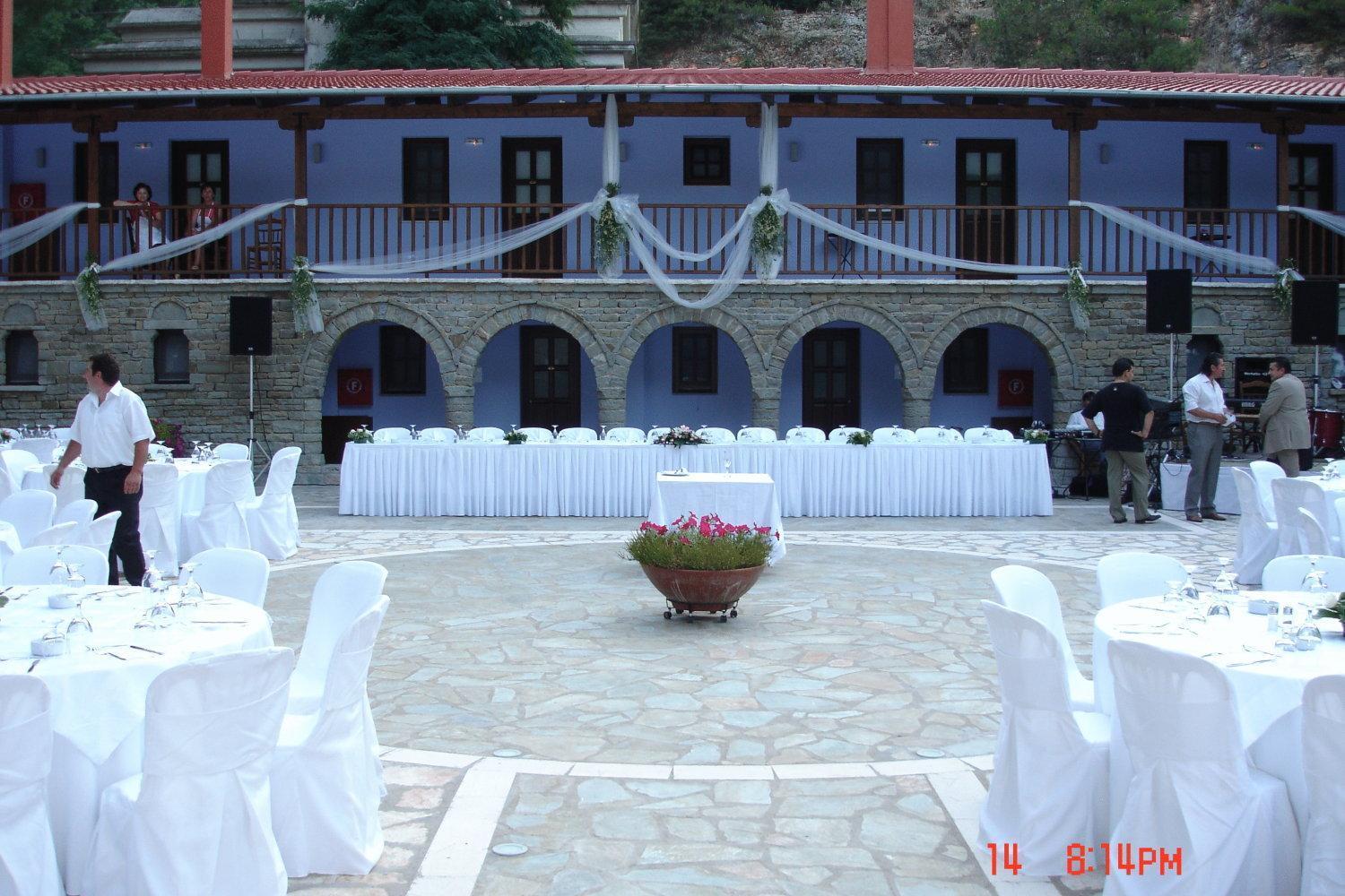Hotel Frontzu Politia Ioánina Exterior foto