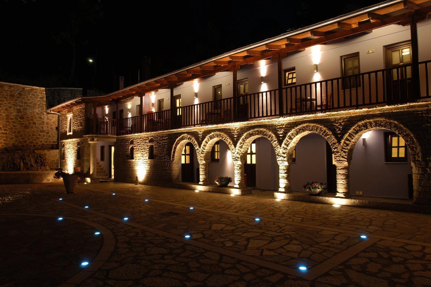 Hotel Frontzu Politia Ioánina Exterior foto
