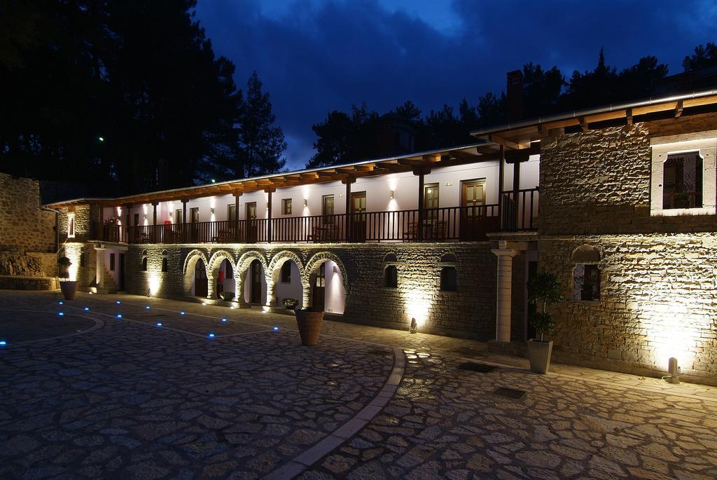 Hotel Frontzu Politia Ioánina Exterior foto