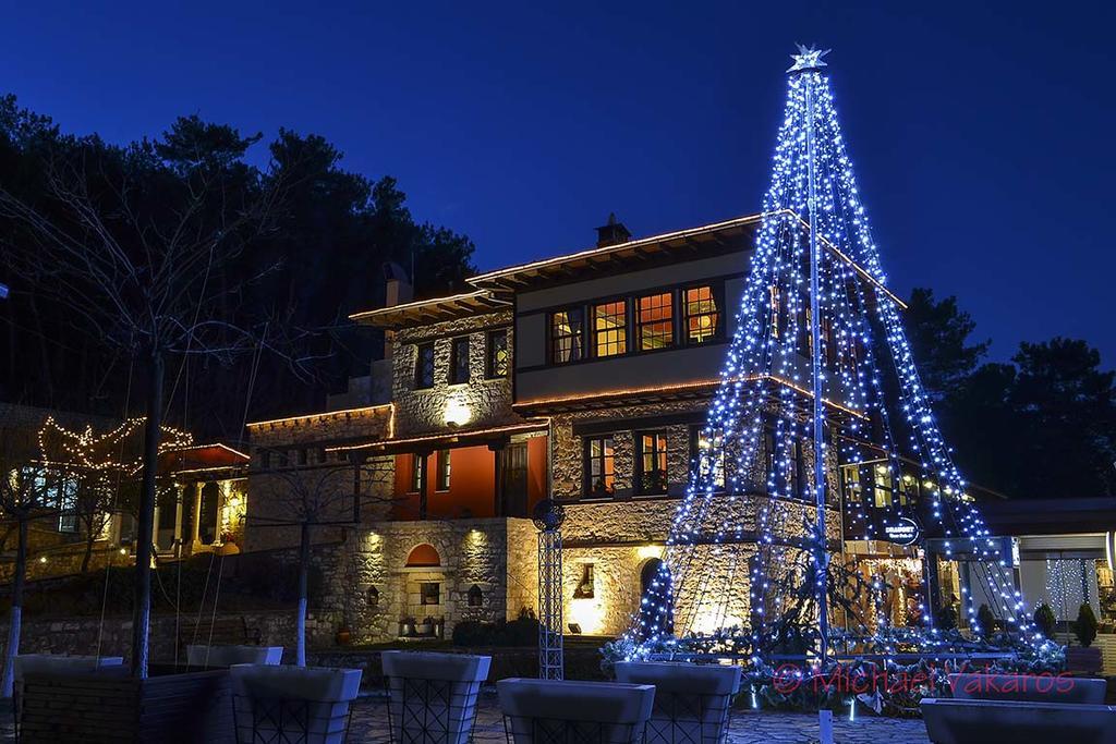 Hotel Frontzu Politia Ioánina Exterior foto
