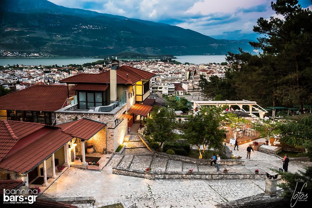 Hotel Frontzu Politia Ioánina Exterior foto